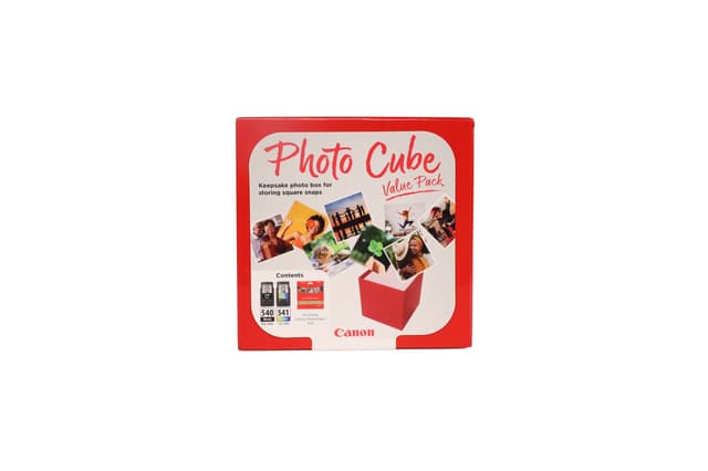 Canon Bläck ValuePack PG-540/CL-541 + 13x13cm 40 Ark (5225B012)