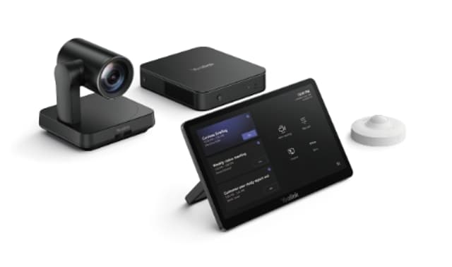 Yealink MVC840-C5-000 videokonferenssystem Nätverksansluten (Ethernet) Videokonferenssystem för grupper (MVC840-C5-000)