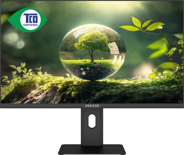 Voxicon D27QT9 Ergonomisch scherm TCO 9.0 27" 2560 x 1440pixels IPS 16:9 100Hz