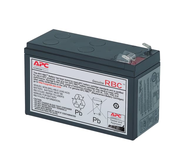 APC Utbytesbatteri #17 (RBC17)
