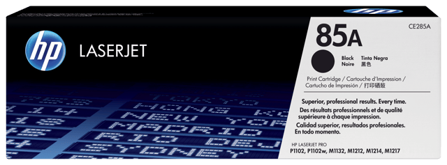 Toner Svart 85A 1.6K