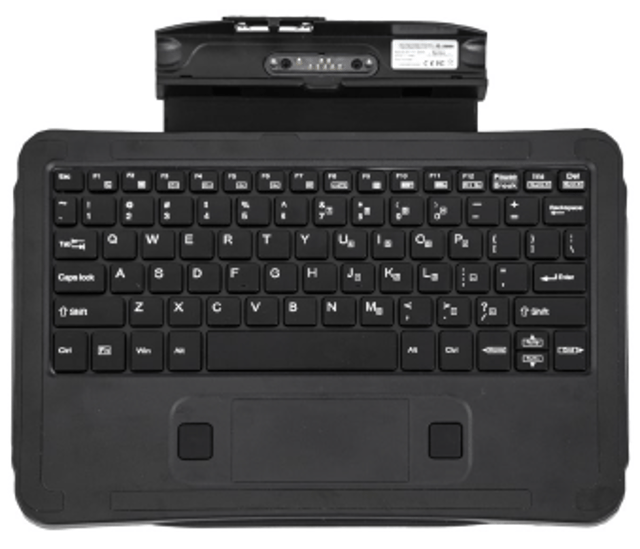Zebra Keyboard Backlit IP65 (US)