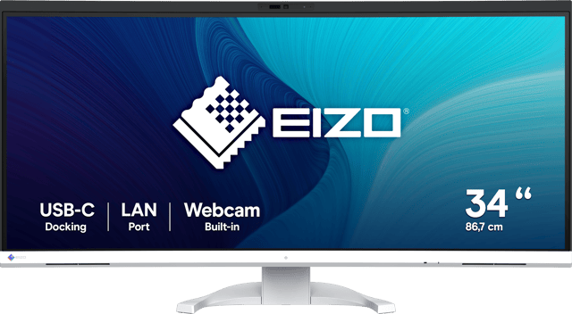 EIZO FlexScan EV3450XC 34" 3440 × 1440pixels IPS 21:9 (EV3450XC-WT)