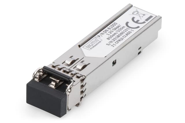 Digitus DN-81000 transceiver-moduler för nätverk Fiberoptik SFP 850 nm (DN-81000)