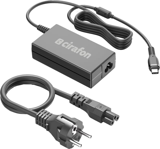 Cirafon Power Adapter USB-C 65W Slim 65W (DUPC-A12-S)