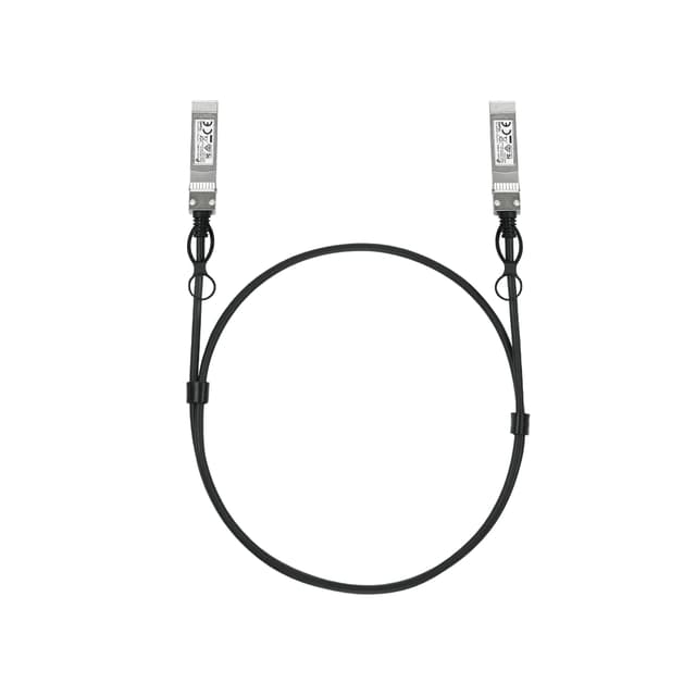 TP-Link Omada SM6220-1M InfiniBand och fiberoptisk kabel SFP28 Svart, Silver 1m SFP28 SFP28 (SM6220-1M)