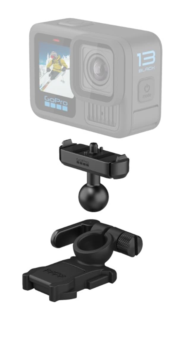 GoPro Magnetic Latch Ball Joint Mount (HERO13 Black) (AEMAG-002)