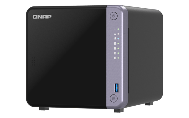 QNAP TS-432X 4-Bay Desktop NAS (TS-432X- )