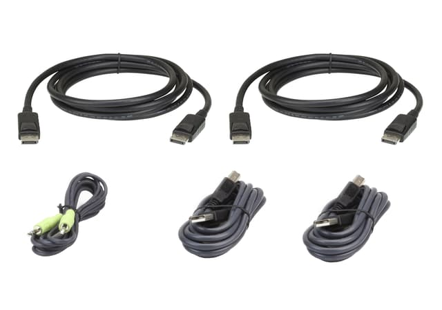 Aten Kabelkit Dual Displayport (2L-7D02UDPX5)
