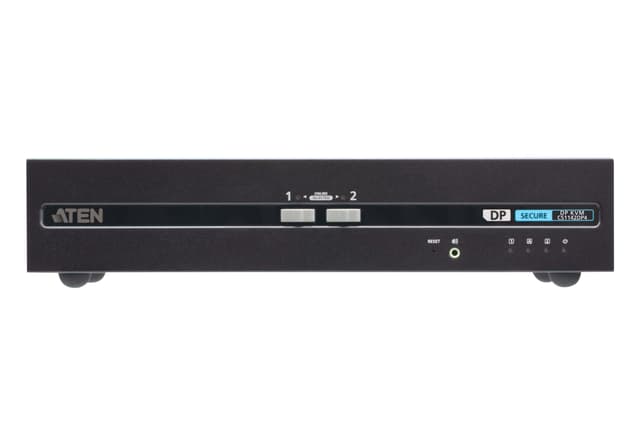 Aten 2-Port USB Displayport Dual Display KVM Switch (CS1142DP4-AT-G)