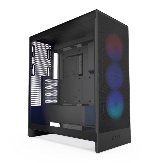 NZXT H7 Flow RGB (2024) Midi Tower Svart