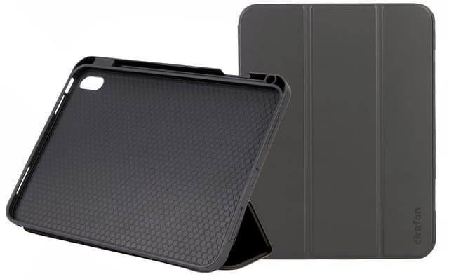 Cirafon TPU Cover iPad 10th gen, iPad 11th gen Musta