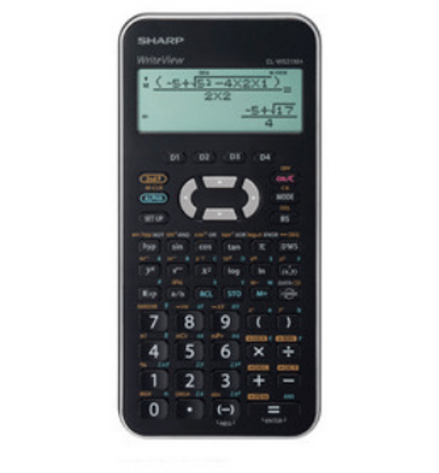 Sharp EL-W531THWB Scientific Pocket