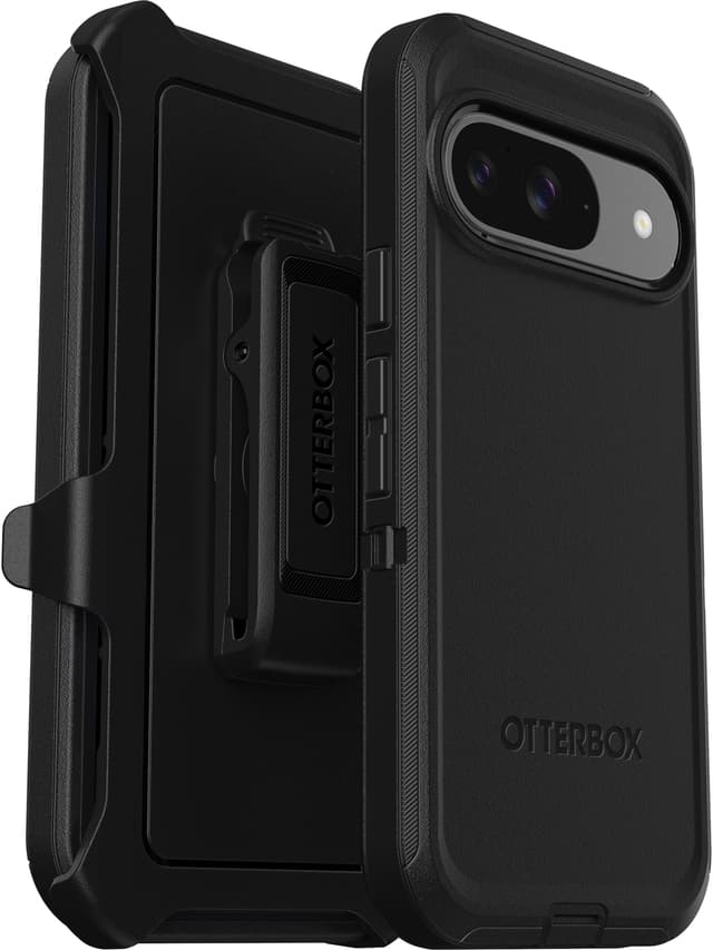 Otterbox Defender Series Google Pixel 9, Google Pixel 9 Pro Svart (77-95589)