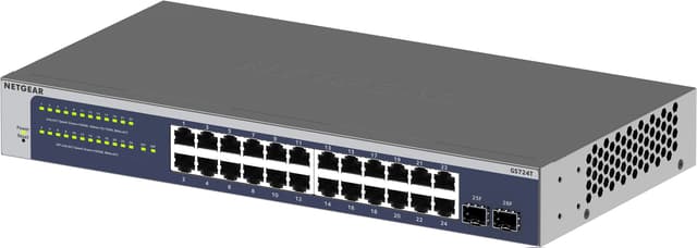 Netgear 24-Port Gigabit Smart Switch GS724TV6 (GS724T-600EUS)