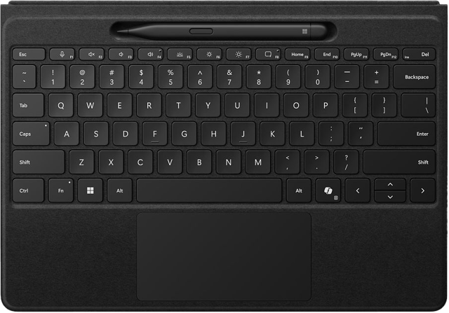 Microsoft Surface Pro Flex Typecover + Pen 2 Microsoft Surface Pro 10, Microsoft Surface Pro 11 Zwart