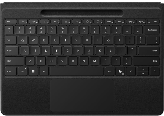 Microsoft Surface Pro Flex Typecover Zwart