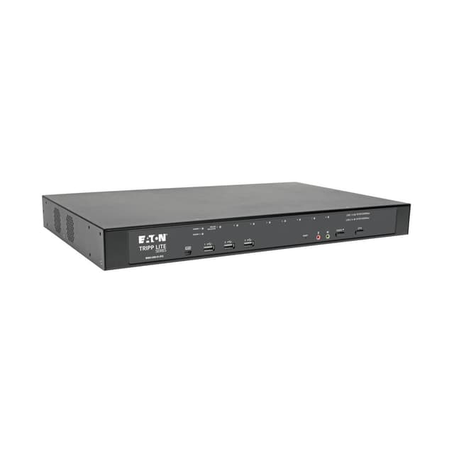 Eaton 8-Port 1U 19" KVM over IP Switch (B064-008-01-IPG)