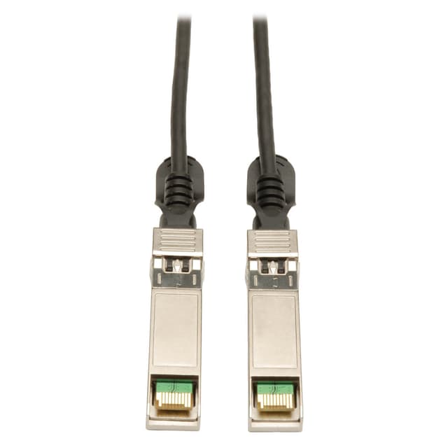 Eaton SFP+ 10GBASE-CU Passive Twinax Copper Cable 1M 1m SFP+ SFP+ (N280-01M-BK)