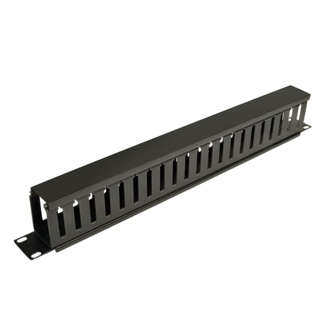 Eaton SmartRack 1U 19" Cable Duct with Cover (SRCABLEDUCT1U)