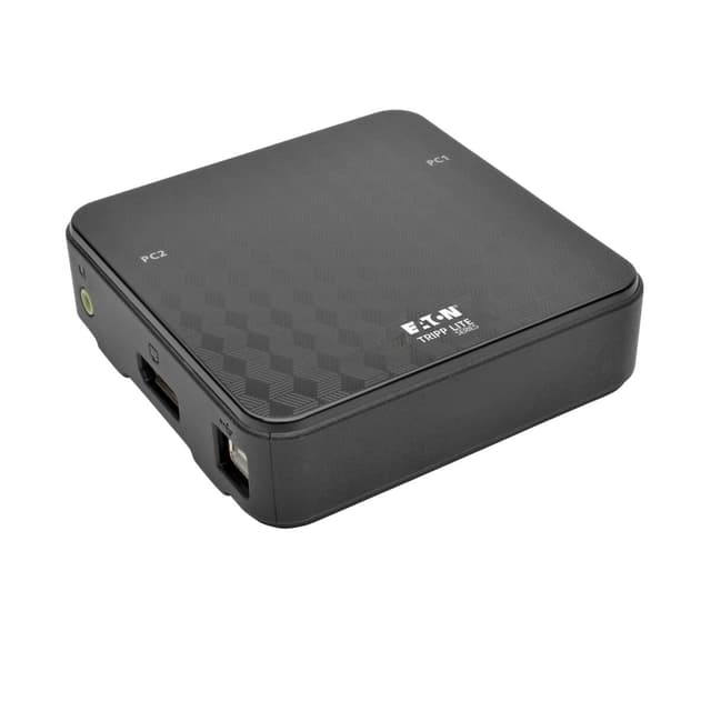 Eaton 2-Port DisplayPort KVM Switch 4K 60Hz (B004-DP2UA2-K)