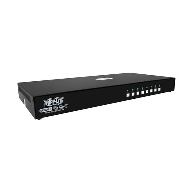 Eaton 8-Port Secure KVM Switch NIAP PP 4.0 CAC (B002-DP1AC8-N4)