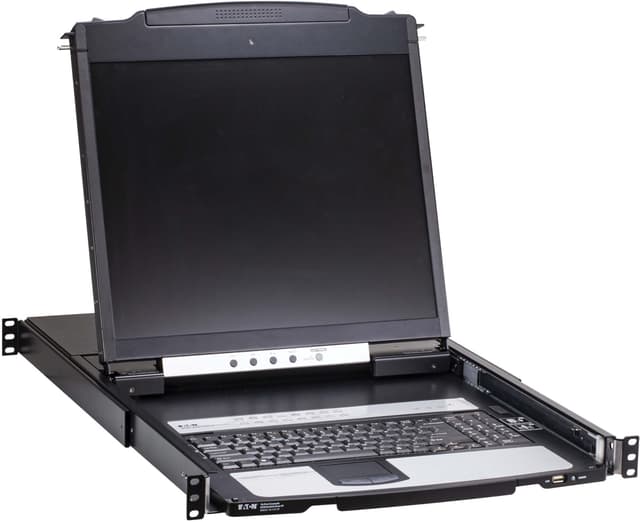 Eaton NetDirector 16-Port 1U 19" KVM over IP Console (B064C-16-1X1-IP)
