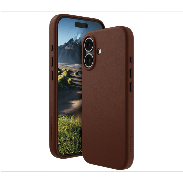 dbramante1928 Roskilde MagSafe iPhone 16 Tan (RO61GT006348)
