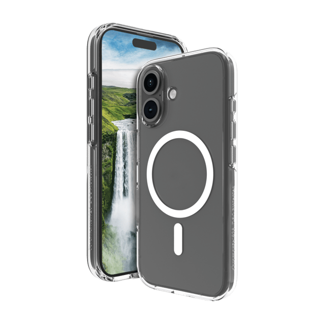 dbramante1928 Iceland Ultra D3o MagSafe iPhone 16 Transparent