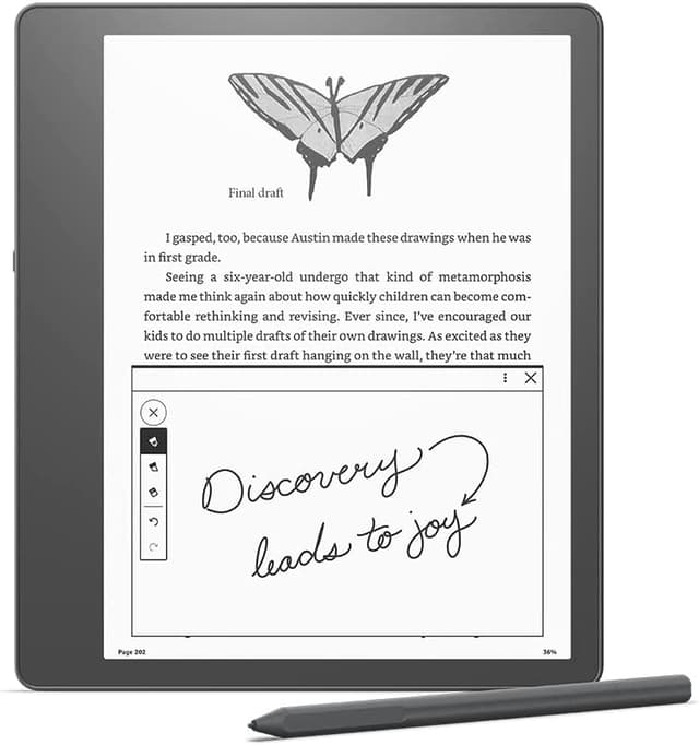 Amazon Kindle Scribe 10,2" 16Gb (Basic Pen) Black (B09BS5XWNS)