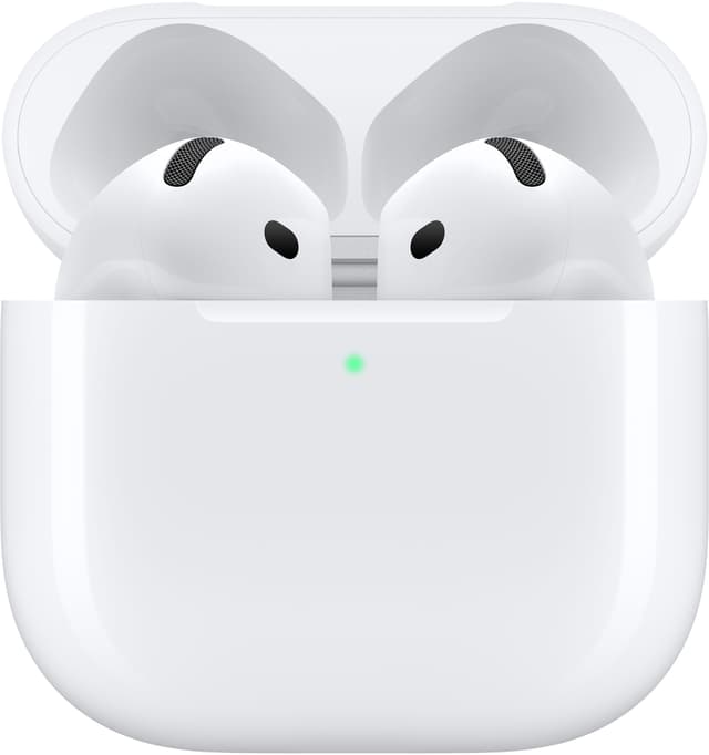 Apple AirPods 4 med Aktiv støjreduktion Stereo Hvid