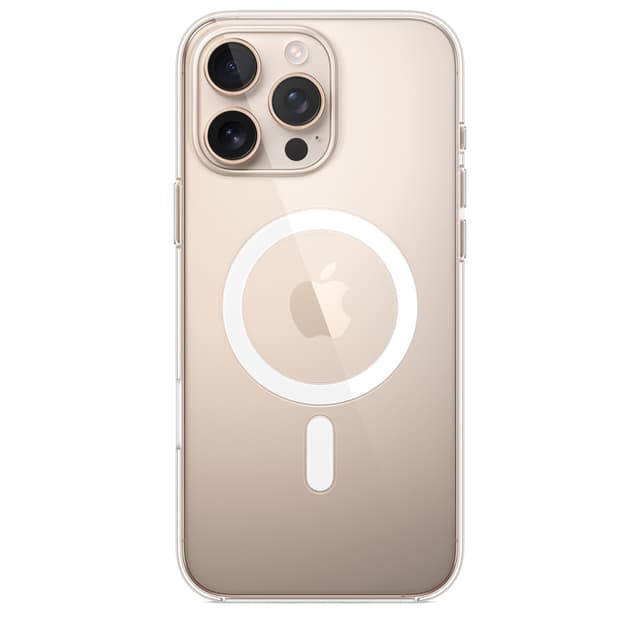 Clear Case iPhone 16 Pro Max Transparent (MA7F4ZM/A)