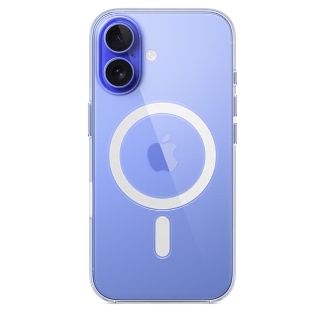 Apple Clear Case iPhone 16 Transparent