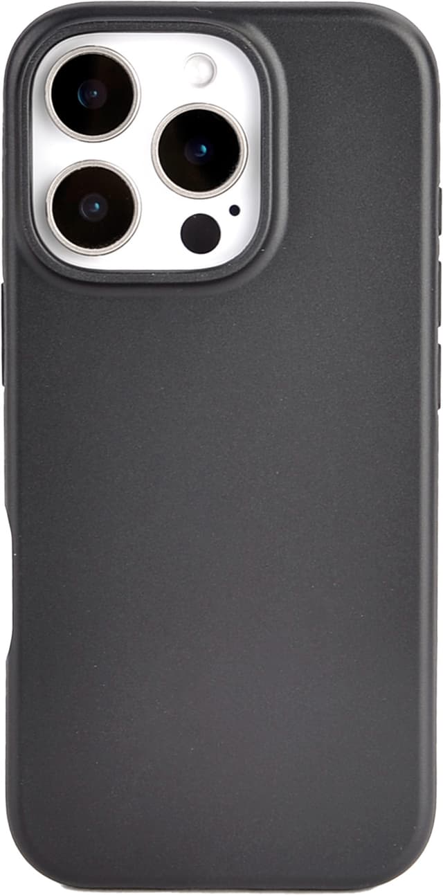 Cirafon 100% Recycled Case iPhone 16 Pro Svart (CM16P-RE)