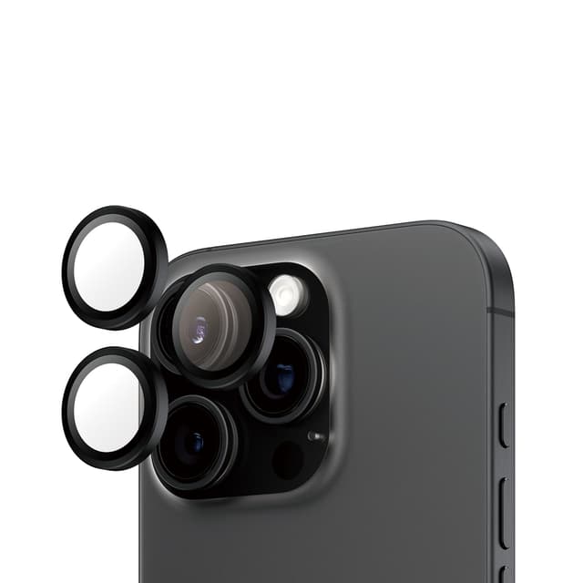 Panzerglass Hoops Black Lens Protector iPhone 16 Pro/iPhone 16 Pro Max (1284)