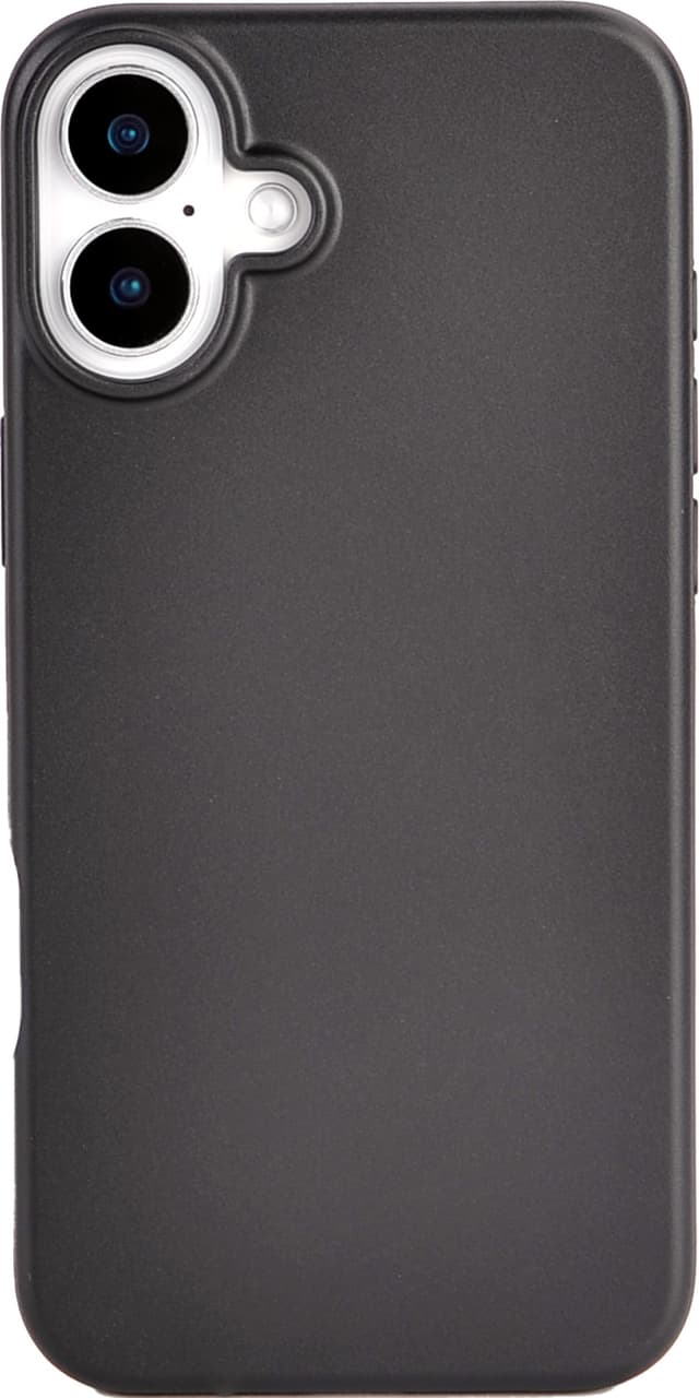 Cirafon Silicone Case iPhone 16 Svart (CM16