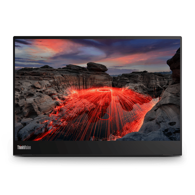 ThinkVision M14t Gen 2 mobil pekskärm 14" 2240 × 1400pixels IPS 16:10 60Hz (63FDUAT6WL)