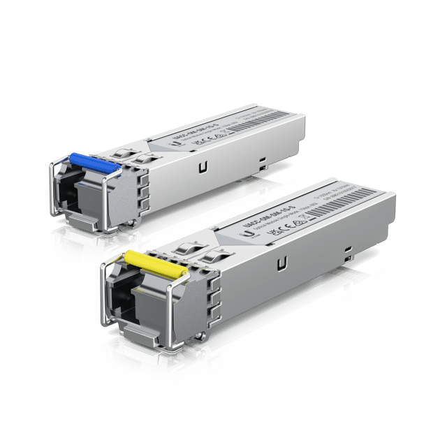 Ubiquiti UACC-OM-SM-1G-S-20 transceiver-moduler för nätverk Fiberoptik 1250 Mbit/s SFP (UACC-OM-SM-1G-S-20)