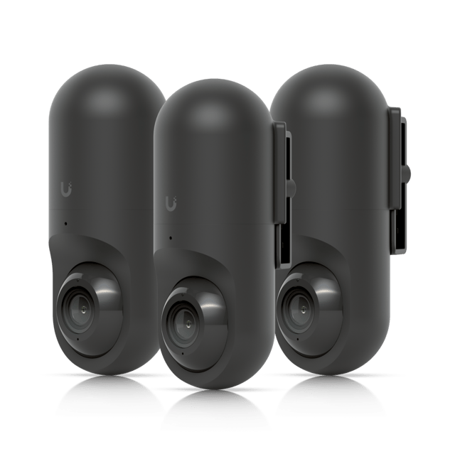 Ubiquiti UniFi Flex Pro Mount Black 3-Pack (UACC-FLEX-CAM-PWM-BLACK-3)