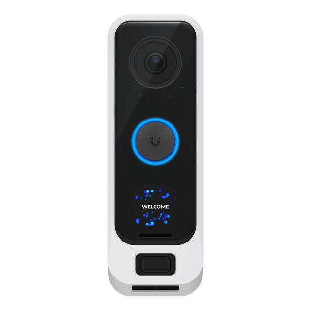 Ubiquiti G4 Doorbell Pro Cover Wit Polycarbonaat (PC) 1 stuk(s) 