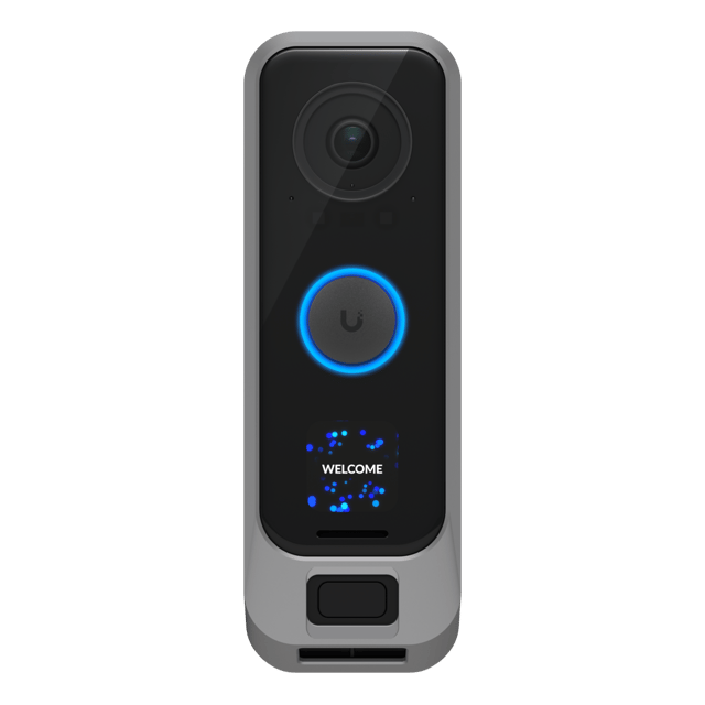 Ubiquiti G4 Doorbell Pro Cover Zilver Polycarbonaat (PC) 1 stuk(s) 