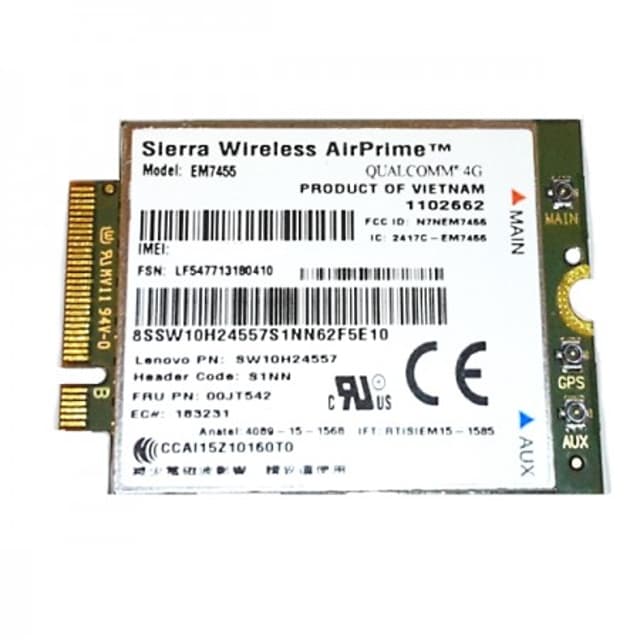 ThinkPad EM7455 (4XC0L59128)