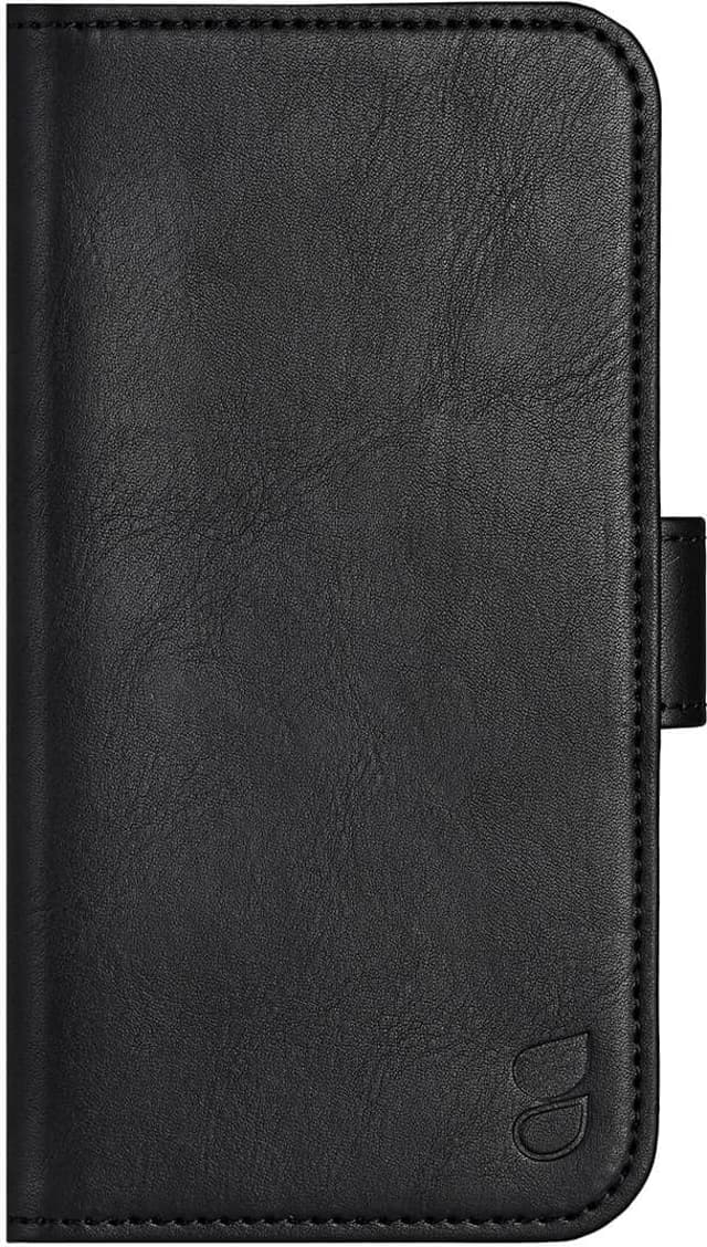 Gear Plånboksfodral Med Magnetlås iPhone 16 Plus Svart (599526)