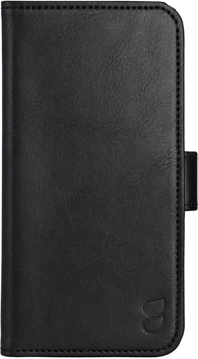 Gear Plånboksfodral Med Magnetlås iPhone 16 Pro Svart (599525)