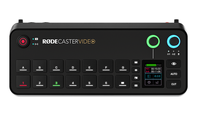 Røde RODECaster Video (RCV)