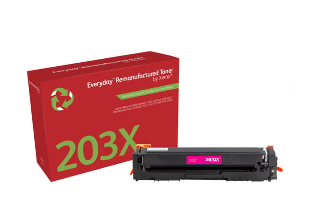 Xerox Everyday Toner Ersätter HP Magenta CF543X (HP 203X) 2.5K Hög Kapacitet (006R03623)