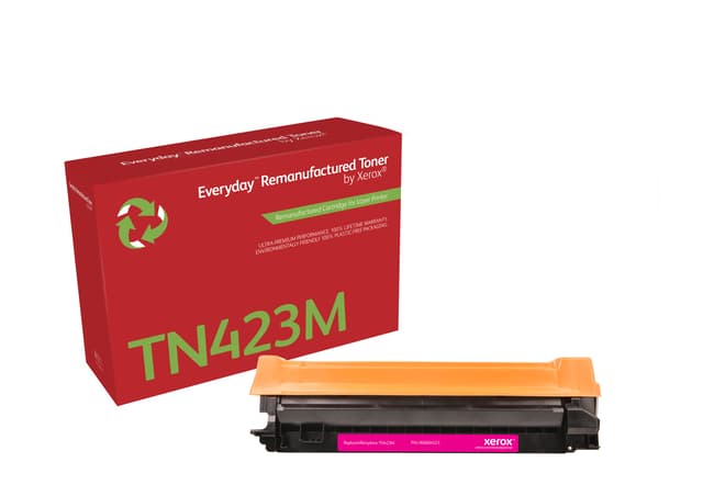 Xerox Everyday Toner Ersätter Brother Magenta TN423M 4K Hög Kapacitet (006R04523)