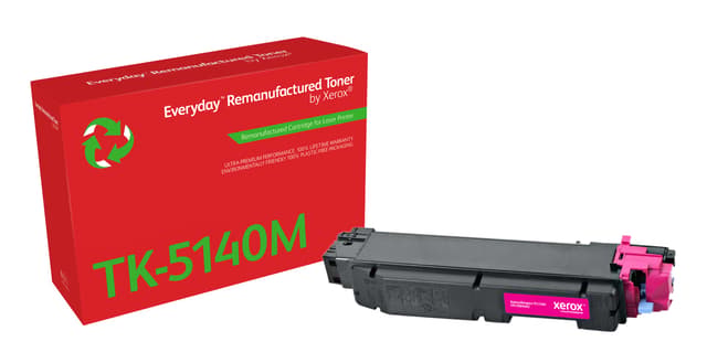 Xerox Everyday Toner Ersätter Kyocera Magenta TK-5140M 5K Standard (006R04802)