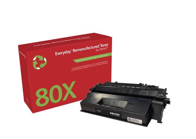Xerox Everyday Toner Ersätter HP Svart CF280X (HP 80X) 6.9K Hög Kapacitet (006R03027)