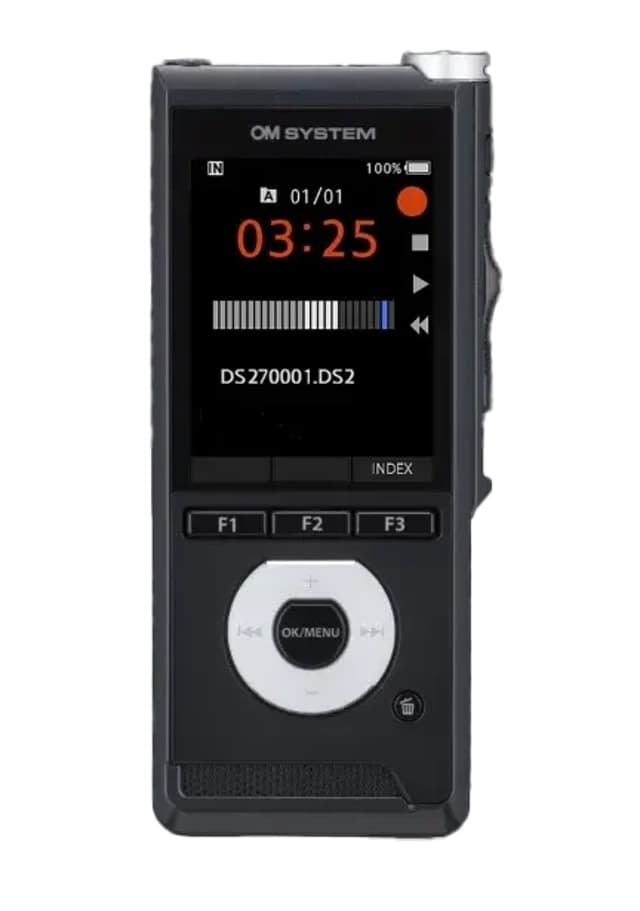 Olympus Diktafon DS-2700 med ODMS 8 (V420370BE000)